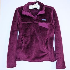 Patagonia Women's Re-Tool Snap T Pullover Size XS